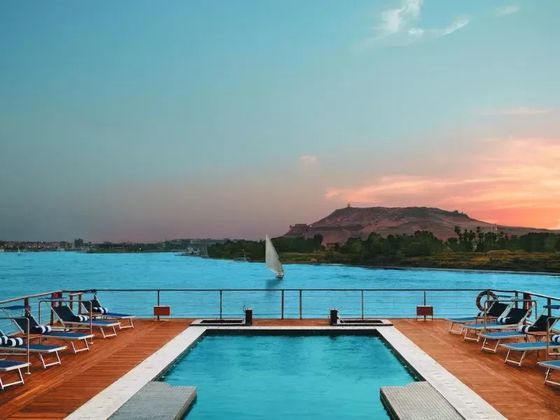 La Piscina della Crociera, vacanze lusso egitto
